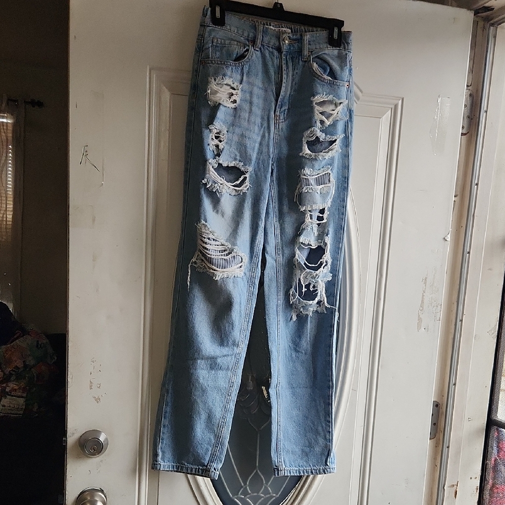 Wax Jean Light Blue Denim Pants
